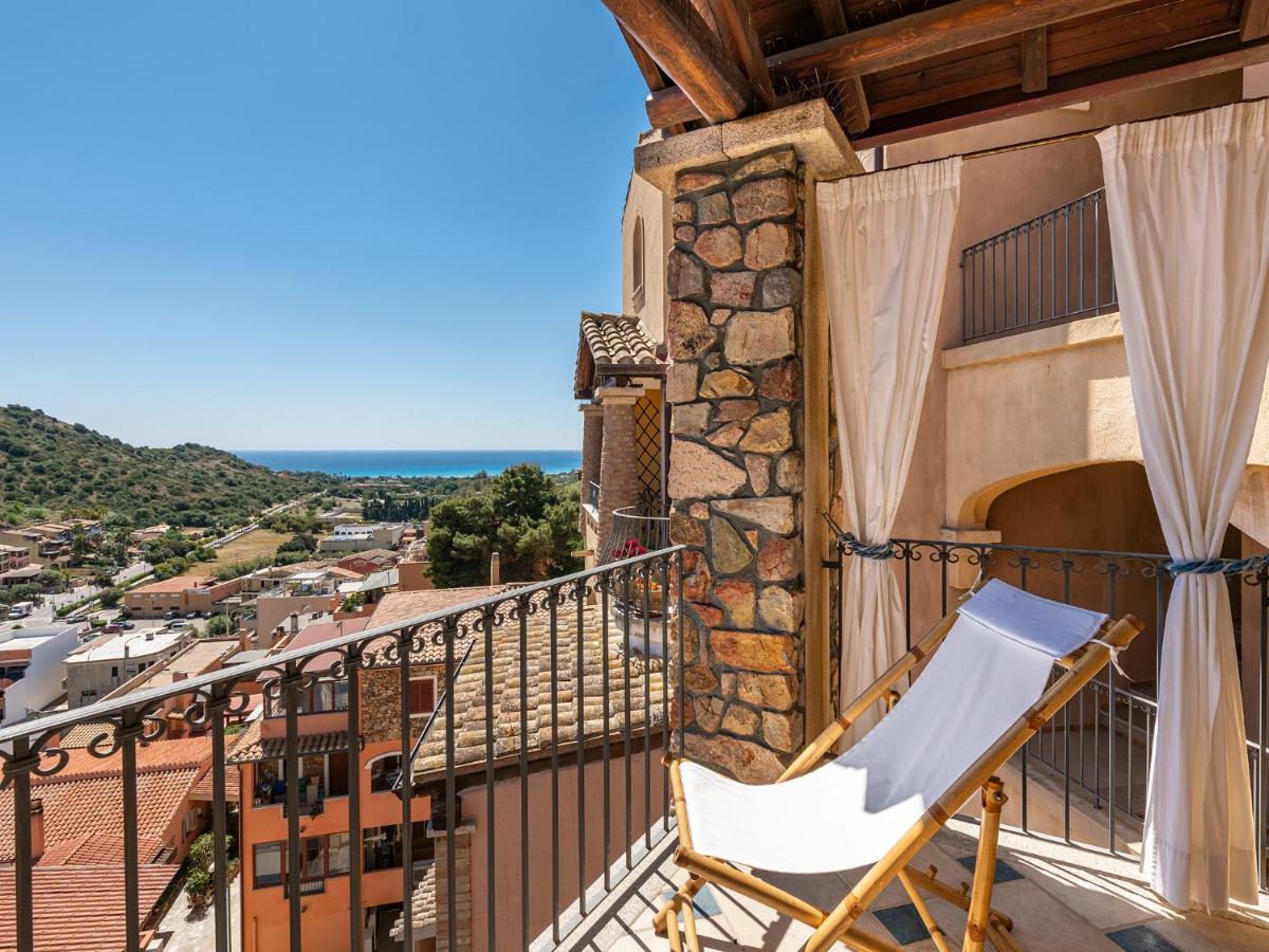 Gente Di Mare Lägenhet Villasimius Exteriör bild