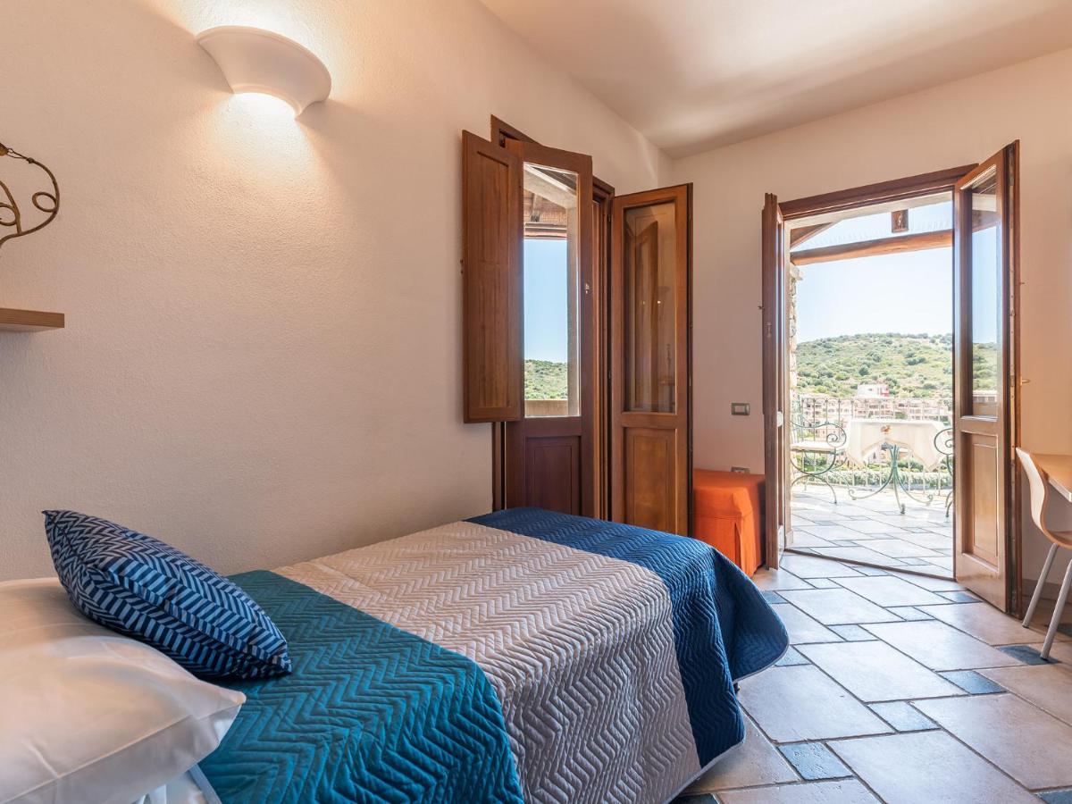 Gente Di Mare Lägenhet Villasimius Exteriör bild