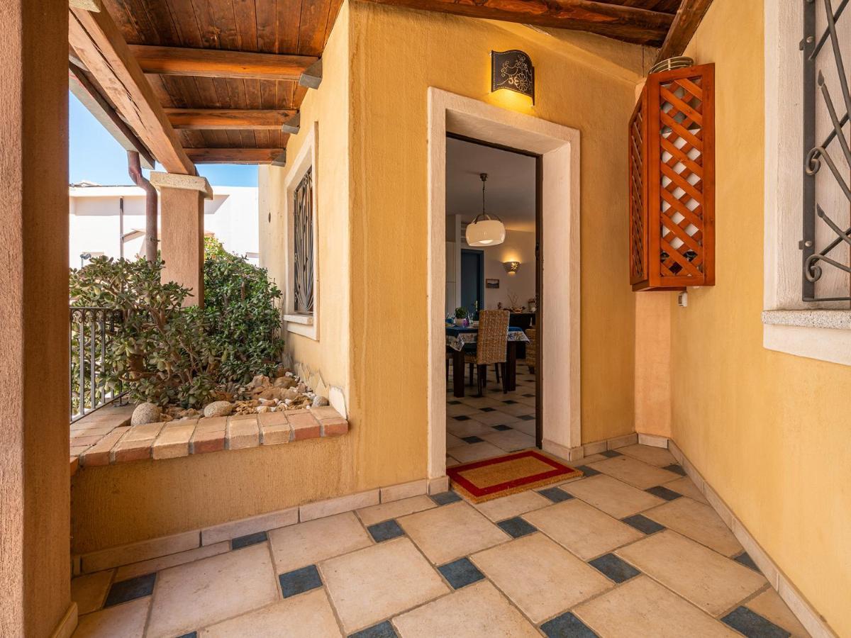 Gente Di Mare Lägenhet Villasimius Exteriör bild